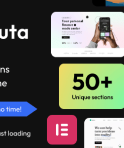 Saluta - SaaS & IT Solutions WordPress Theme
