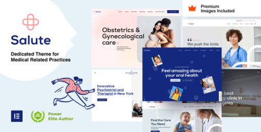 Salute - Medical WordPress