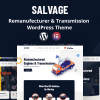 Salvage - Remanufacturer WordPress Theme