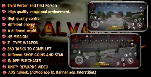 Salvation (Zombie Mode)