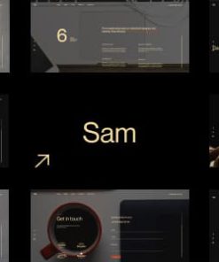 Sam Bailey - Personal CV/Resume WordPress Theme