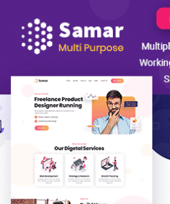 Samar | Creative Agency Bootstrap Template