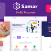 Samar | Creative Agency React  NextJs Template