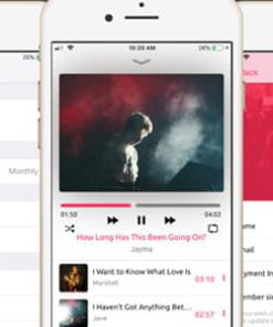 Samneang Music IOS Streaming - Swift