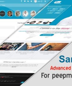 Sana Community - Premium Theme for Peepmatches Script