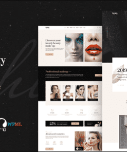 Sana - Fashion Stylist, Beauty Salon and Makeup Artist WordPress Theme