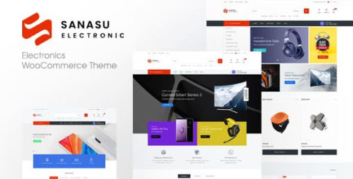 Sanasu - Electronics WooCommerce Theme