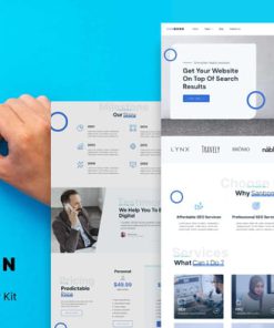 Sanborn - Digital Marketing Agency Elementor Template Kit