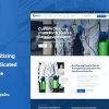 Sanera - Sanitizing And Cleaning Services WordPress Theme