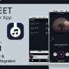 Sangeet Music Player - Android App - with Admob Ads