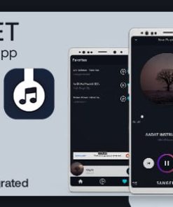 Sangeet Music Player - Android App - with Admob Ads