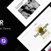 Sanger - Personal Portfolio for Creatives WordPress Theme
