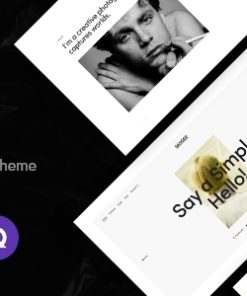 Sanger - Personal Portfolio for Creatives WordPress Theme