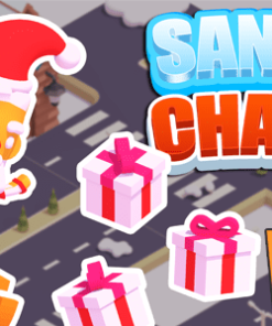 Santa Chase - (HTML5 Game - Construct 3)