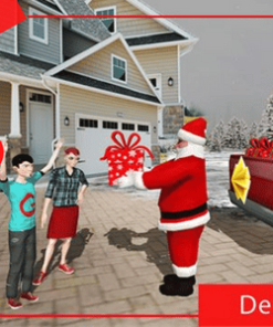 Santa Christmas Gift Delivery Game (Complete Unity + Admob)