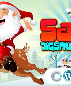 Santa Jigsaw Puzzle Game (Construct 3 | C3P | HTML5) Christmas Game