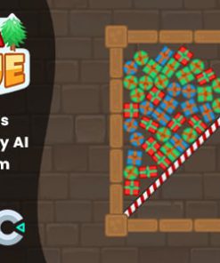 Santa Rescue - HTML5 Game | Construct 2 & Construct 3