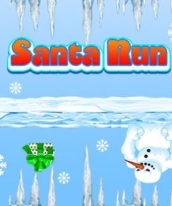 Santa Run (CAPX and HTML5) Christmas Game