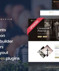 Santi -  Funeral Home WordPress Theme