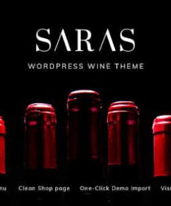 Saras - Wine WordPress Theme