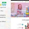 Saratov - Day Care & Kindergarten School WordPress Theme