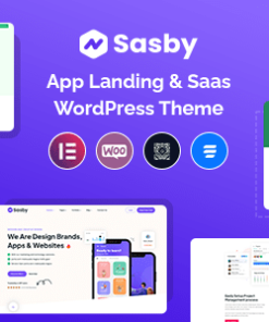 Sasby – App Landing & Saas WordPress Theme