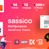 Sassico - Saas Startup Multipurpose WordPress Theme