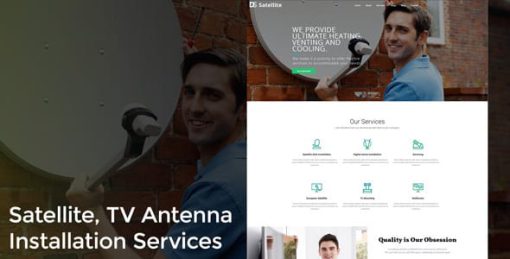 Satellite - TV & Internet Installation Services