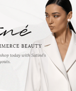 Satiné - Fashion and Clothing Shop Theme