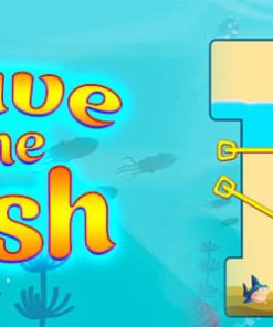 Save the Fish - pull the pin. Html5 & PC &  Mobile (adMob). C3p