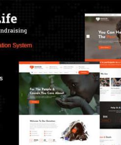 Savelife | Charity & Donation WordPress