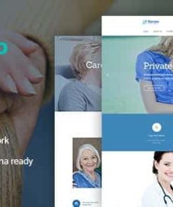 Saveo | In-home Care & Private Nursing Agency WordPress Theme