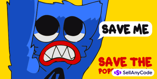 Save The Poppy PlayTime : Unity Project