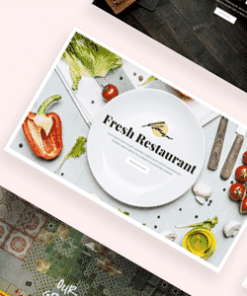 Savory - Restaurant Theme