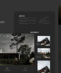 Savoye - Architecture & Interior Template