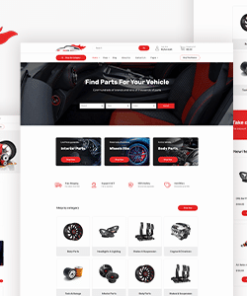 Sayara |  Auto Parts Store WooCommerce WordPress Theme