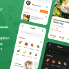 Sayur - Food Delivery Framework 7 Mobile App