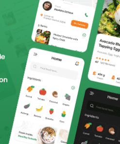 Sayur - Food Delivery Framework 7 Mobile App