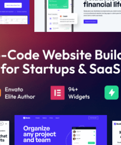 Scalo - Startup & SaaS WordPress Theme