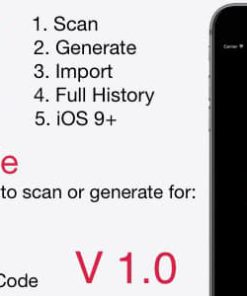 ScanCode | iOS QR Code and Barcode features Application