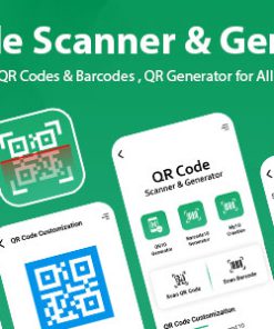 Scanner App - QR Code Scanner - QR Generator - Barcode Generator - QR Maker - QR Code Generator