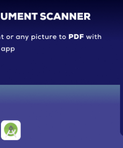 Scanny Document Scanner - PDF Scanner + A Premium Android document Scanner