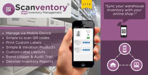 Scanventory – Mobile Inventory Management
