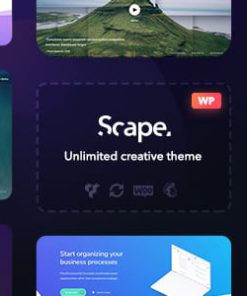 Scape - Multipurpose WordPress theme