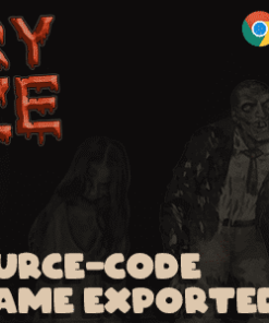 Scary Maze HTML5 Game - With Construct 3 File