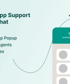 SCD Whatsapp Chat & Premium Support WordPress Plugin
