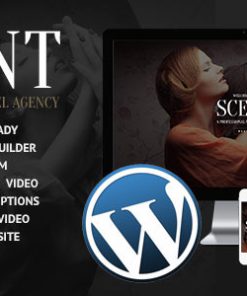 Scent - Model Agency WordPress Theme