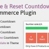 Schedule, Reset Countdown Plugin WooCommerce | WooCP