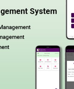 School Management Kotlin Android App