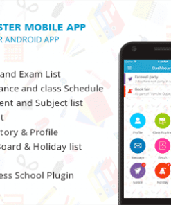 School Master Mobile App for Android